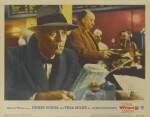 THE WRONG MAN (1957) LOBBY CARD NUMBER 6, US