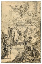 Study for the Translation of the Relics of Saints Acutius and Eutychetes from Pozzuoli to Naples