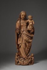 Madonna and Child on a Crescent Moon