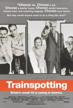 TRAINSPOTTING (1996) POSTER, US, SIGNED BY DANNY BOYLE