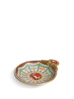 A Porcelain Oyster Dish from the Raphael Service, Imperial Porcelain Factory, St. Petersburg, 1899