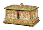 Casket with classical subjects