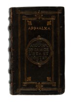  Appianus Alexandrinus, Delle guerre civili, Florence, Giunta, 1526, contemporary black morocco gilt