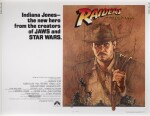 Raiders of the Lost Ark (1981), poster, US
