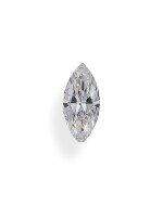 A 1.06 Carat Marquise-Shaped Diamond, D Color, SI1 Clarity