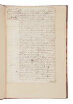Sir Edmund Andros and Sir George Carteret | An important group of documents pertaining to government in the North East