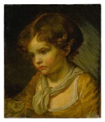 Portrait of a girl, bust length