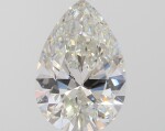A 1.05 Carat Pear-Shaped Diamond, J Color, VS1 Clarity