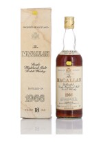 The Macallan 18 Year Old 43.0 abv 1966 (1 BT 75cl)