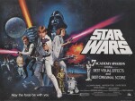 Star Wars (1977), Oscars style poster, British