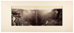 Australia | Panorama of Govetts Leap, Blue Mountains, New South Wales, c.1880s