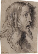 The Head of Christ in Profile to the Right