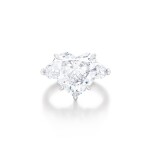 Diamond Ring | 5.88克拉 心形 D色 內部無瑕 鑽石 戒指