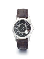 PATEK PHILIPPE | REF 6000G, A WHITE GOLD AUTOMATIC WRISTWATCH WITH DATE MADE IN 2007