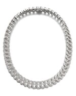 Cartier | Diamond necklace, 'C de Cartier Passion' | 卡地亞鑽石「C de Cartier Passion」項鏈