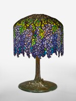 An Important "Wisteria" Table Lamp