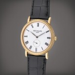 Reference 5119J Calatrava | A yellow gold wristwatch, Made in 2009