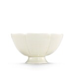 A Dingyao lobed cup, Northern Song dynasty 北宋 定窰白釉花口盃