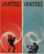 VERTIGO (1958) TRADE ADVERTISEMENTS, US
