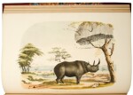 Harris, Sir William Cornwallis. A fine copy of the large paper issue of one of the most important and valuable of the large folio works on South African fauna