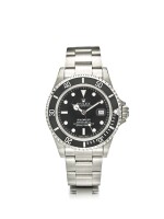 ROLEX SEA-DWELLER REF 16600 | A STAINLESS STEEL AUTOMATIC CENTER SECONDS WRISTWATCH WITH DATE AND BRACELET CIRCA 2001