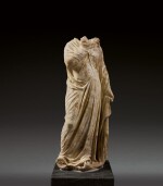 A Roman Marble Figure of a Muse, circa 2nd Century A.D.