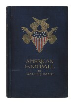 Camp, Walter | First edition of the first book on American football