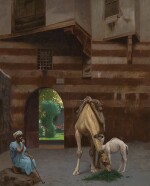 JEAN-LÉON GÉRÔME | THE CAMEL DRIVER