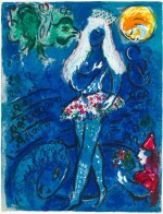 MARC CHAGALL | LE CIRQUE: ONE PLATE (M. 516; C. BKS. 68)