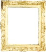 An Louis XIV carved giltwood frame