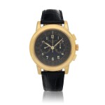 Ref. 5070 Yellow gold chronograph wristwatch Circa 2000