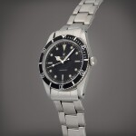 Submariner 'Small Crown James Bond', Reference 5508 | A stainless steel wristwatch with bracelet | Circa 1962, Ref. 5508