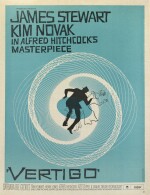 Vertigo (1958) poster, US