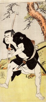 KATSUKAWA SHUNSHO, (1726-1792), EDO PERIOD, LATE 18TH CENTURY | AN ACTOR 
