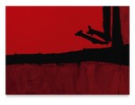Robert Motherwell 羅伯特・馬瑟韋爾 | Red, Cut By Black 被黑色分割的紅