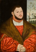 Portrait of Johann Friedrich the Magnanimous, Elector of Saxony (1503-54)