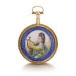 SWISS | A GOLD, ENAMEL, PEARL AND GEM-SET WATCH MADE FOR THE CHINESE MARKET, CIRCA 1790
