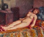 RODERIC O'CONOR | RECLINING NUDE