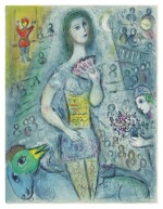 MARC CHAGALL | THE CIRCUS: ONE PLATE (M. 521; SEE C. BKS. 68)