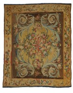 An Aubusson rug, France, late 18th century