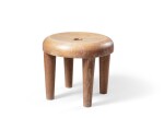 Christian Liaigre (1943-2020), An oak stool, Zoulou model | Christian Liaigre (1943-2020), Tabouret en chêne, modèle Zoulou 