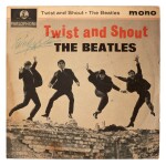 The Beatles | Twist And Shout, signed EP, 1963