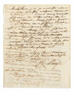 Histoire de la peinture en Italie, 1817. EO. exemplaire annoté par F. Faure + une lettre de Stendhal