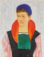 Girl in a Blue Beret