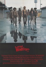 The Warriors (1979), poster, British