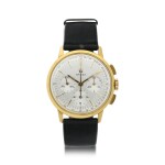 OMEGA | REFERENCE 101.010    A YELLOW GOLD CHRONOGRAPH WRISTWATCH, CIRCA 1965
