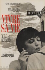 VIVRE SA VIE (1962) POSTER, FRENCH