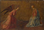 MANNER OF FRA GIOVANNI DA FIESOLE, CALLED FRA ANGELICO | The Annunciation