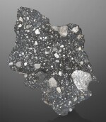 Lunar Meteorite ­­­| End Piece Of The Quintessential Lunar Breccia, Rabt Sbayta 002