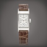 'Tegolino', Reference 425 | A platinum tonneau wristwatch with diamond indexes | Circa 1939